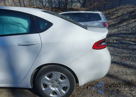 2016 Dodge Dart Se из США, поврежденный, VIN 1C3CDFAA6GD504460